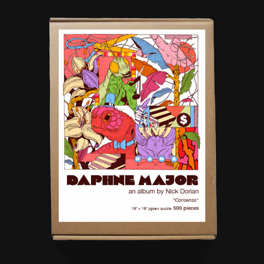 Daphne Major Puzzle (500 pieces)